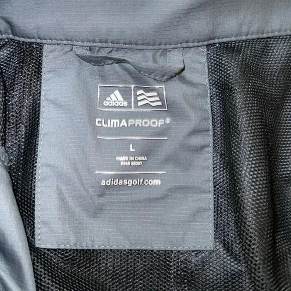 Adidas Climaproof Windbreaker Jacket - Picture 5 of 7